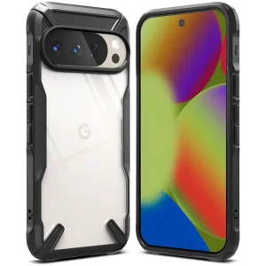 Ringke Fusion X Back Cover hoesje voor Google Pixel 10 / 10 Pro - Zwart