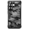 Ringke Fusion X Back Cover hoesje voor Samsung Galaxy S26 Ultra - Camo Zwart 1