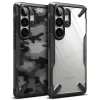 Ringke Fusion X Back Cover hoesje voor Samsung Galaxy S26 Ultra - Camo Zwart 3
