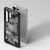 Ringke Fusion X Back Cover hoesje voor Samsung Galaxy S26 Ultra - Camo Zwart 5