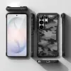 Ringke Fusion X Back Cover hoesje voor Samsung Galaxy S26 Ultra - Camo Zwart 6