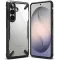 Ringke Fusion X Back Cover hoesje voor Samsung Galaxy S26 - Zwart