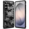 Ringke Fusion X Back Cover hoesje voor Samsung Galaxy S26 - Camo Zwart 0