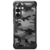 Ringke Fusion X Back Cover hoesje voor Samsung Galaxy S26 - Camo Zwart 1