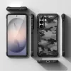 Ringke Fusion X Back Cover hoesje voor Samsung Galaxy S26 - Camo Zwart 6