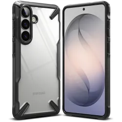 Ringke Fusion X Back Cover hoesje voor Samsung Galaxy S26 Plus - Zwart