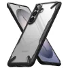 Ringke Fusion X Back Cover hoesje voor Samsung Galaxy S26 Plus - Zwart 1