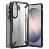 Ringke Fusion X Back Cover hoesje voor Samsung Galaxy S26 Plus - Zwart 3