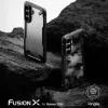 Ringke Fusion X Back Cover hoesje voor Samsung Galaxy S26 Plus - Zwart 4