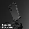 Ringke Fusion X Back Cover hoesje voor Samsung Galaxy S26 Plus - Zwart 5