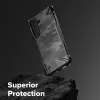 Ringke Fusion X Back Cover hoesje voor Samsung Galaxy S26 Plus - Camo Zwart 5