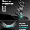 Ringke Fusion X Back Cover hoesje voor Samsung Galaxy S26 Plus - Camo Zwart 6