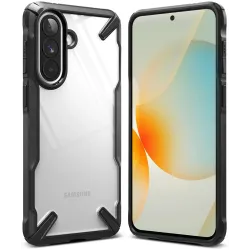 Ringke Fusion X Back Cover hoesje voor Samsung Galaxy A57 - Zwart