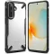 Ringke Fusion X Back Cover hoesje voor Samsung Galaxy A57 - Zwart