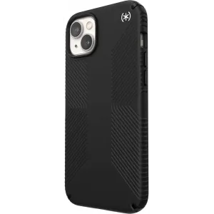 Speck Presidio2 Grip Back Cover hoesje voor Apple iPhone 15 Plus/14 Plus - Zwart