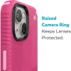 Speck Presidio2 Grip Back Cover hoesje met MagSafe voor Apple iPhone 15 Plus/14 Plus - Roze 7
