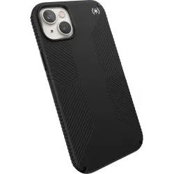 Speck Presidio2 Grip Back Cover hoesje met MagSafe voor Apple iPhone 15 Plus/14 Plus - Zwart