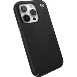 Speck Presidio2 Grip Back Cover hoesje voor Apple iPhone 15 Pro - Zwart