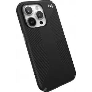 Speck Presidio2 Grip Back Cover hoesje voor Apple iPhone 15 Pro - Zwart