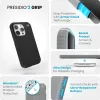 Speck Presidio2 Grip Back Cover hoesje voor Apple iPhone 15 Pro - Zwart 2