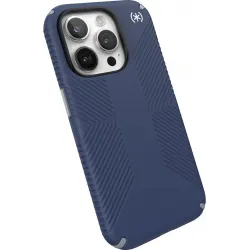 Speck Presidio2 Grip Back Cover hoesje voor Apple iPhone 15 Pro - Blauw