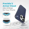 Speck Presidio2 Grip Back Cover hoesje voor Apple iPhone 15 Pro - Blauw 6