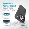 Speck Presidio2 Grip Back Cover hoesje voor Apple iPhone 15 Pro - Grijs 6