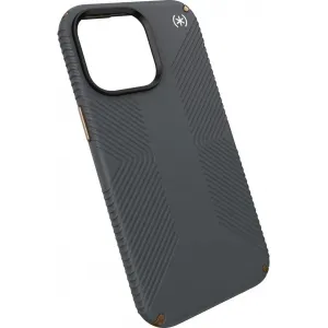 Speck Presidio2 Grip Back Cover hoesje voor Apple iPhone 15 Pro Max - Grijs