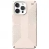 Speck Presidio2 Grip Back Cover hoesje voor Apple iPhone 15 Pro Max - Beige 2