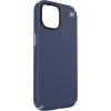 Speck Presidio2 Pro Back Cover hoesje met MagSafe voor Apple iPhone 17e/16e/15/14/13 - Blauw/Zilver 4