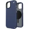 Speck Presidio2 Pro Back Cover hoesje met MagSafe voor Apple iPhone 17e/16e/15/14/13 - Blauw/Zilver 5