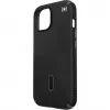 Speck Presidio2 Grip ClickLock Back Cover hoesje met MagSafe voor Apple iPhone 17e/16e/15/14/13 - Zwart 3