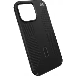 Speck Presidio2 Grip ClickLock Back Cover hoesje met MagSafe voor Apple iPhone 15 Pro Max - Zwart