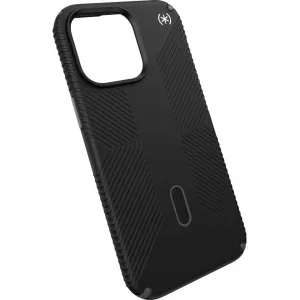 Speck Presidio2 Grip ClickLock Back Cover hoesje met MagSafe voor Apple iPhone 15 Pro Max - Zwart