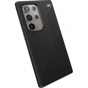 Speck Presidio2 Grip Back Cover hoesje voor Samsung Galaxy S24 Ultra - Zwart