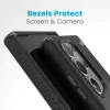 Speck Presidio2 Grip Back Cover hoesje voor Samsung Galaxy S24 Ultra - Zwart 9