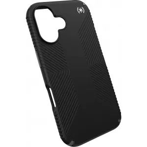 Speck Presidio2 Grip Back Cover hoesje voor Apple iPhone 16 - Zwart