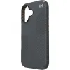 Speck Presidio2 Grip Back Cover hoesje voor Apple iPhone 16 - Grijs 2
