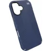 Speck Presidio2 Grip Back Cover hoesje voor Apple iPhone 16 - Blauw