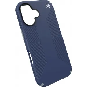 Speck Presidio2 Grip Back Cover hoesje voor Apple iPhone 16 - Blauw