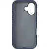 Speck Presidio2 Grip Back Cover hoesje voor Apple iPhone 16 - Blauw 5