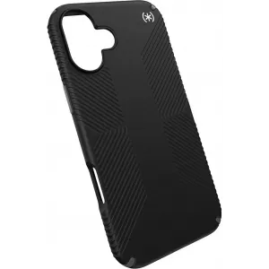 Speck Presidio2 Grip Back Cover hoesje voor Apple iPhone 16 Plus - Zwart