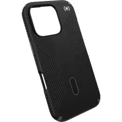 Speck Presidio2 Grip ClickLock Back Cover hoesje met MagSafe voor Apple iPhone 16 Pro - Zwart