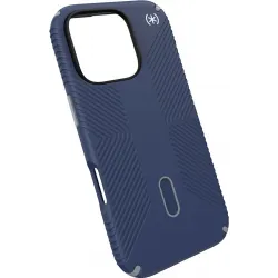 Speck Presidio2 Grip ClickLock Back Cover hoesje met MagSafe voor Apple iPhone 16 Pro - Blauw