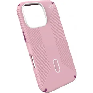 Speck Presidio2 Grip ClickLock Back Cover hoesje met MagSafe voor Apple iPhone 16 Pro - Roze