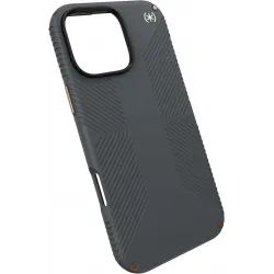 Speck Presidio2 Grip Back Cover hoesje voor Apple iPhone 16 Pro Max - Grijs