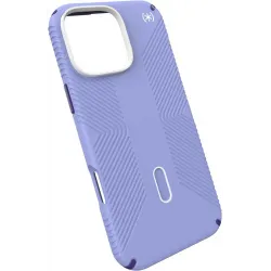 Speck Presidio2 Grip ClickLock Back Cover hoesje met MagSafe voor Apple iPhone 16 Pro Max - Paars