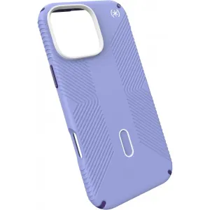 Speck Presidio2 Grip ClickLock Back Cover hoesje met MagSafe voor Apple iPhone 16 Pro Max - Paars