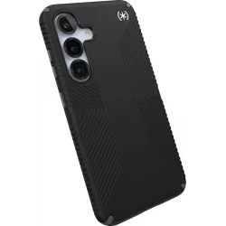 Speck Presidio2 Grip Back Cover hoesje voor Samsung Galaxy S25/S24 - Zwart