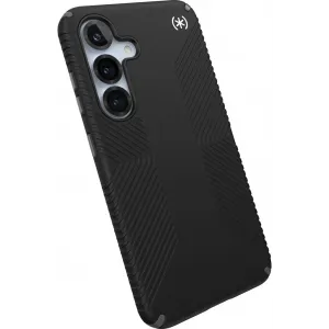 Speck Presidio2 Grip Back Cover hoesje voor Samsung Galaxy S25/S24 - Zwart